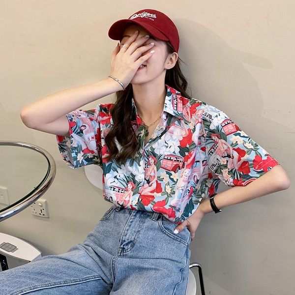 women's blouses & shirts women blouse long sleeve shirt flower print office turn-down collar elegant work plus size fashion l0469, White
women's blouses & shirts women blouse long sleeve shirt flower print office turn-down collar elegant work plus size fashion l0469, White