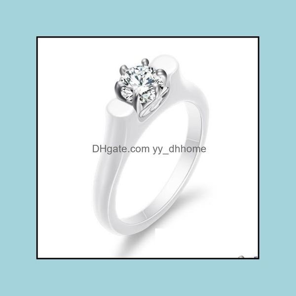 cluster jewelrycluster rings fashion jewelry vintage elegant ceramic ring wholesale inlaid zircon crystal from s 2 colors fit women drop del, Golden;silver
cluster jewelrycluster rings fashion jewelry vintage elegant ceramic ring wholesale inlaid zircon crystal from s 2 colors fit women drop del, Golden;silver