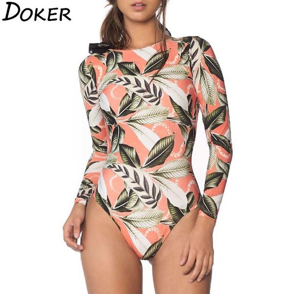 backless one-piece swimsuit leaf print long-sleeve belly cover swimwear women spring high waist bikini 210423, White;black
backless one-piece swimsuit leaf print long-sleeve belly cover swimwear women spring high waist bikini 210423, White;black