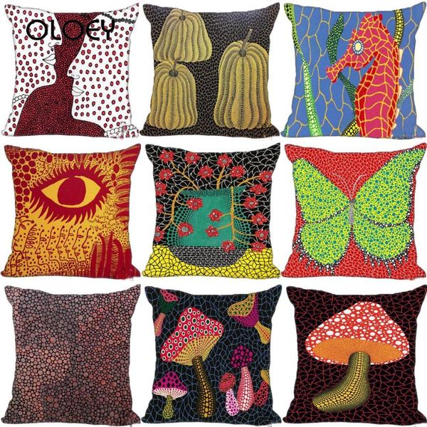 custom decorative cushion cover yayoi kusama square zipper gift home el decoration 45x45cm (one side) .. cushion/decorative pillow
custom decorative cushion cover yayoi kusama square zipper gift home el decoration 45x45cm (one side) .. cushion/decorative pillow