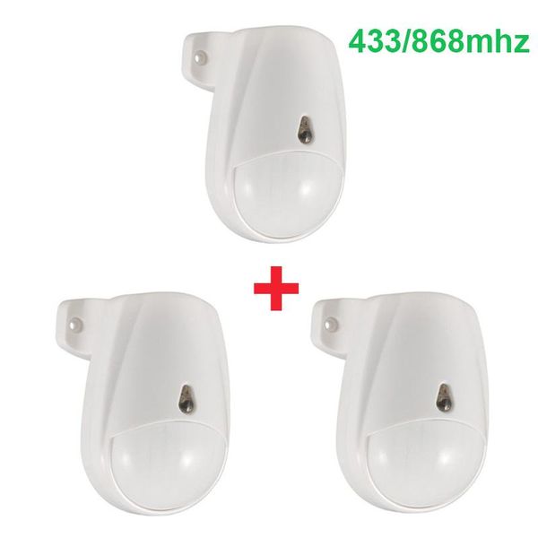 868mhz /433mhz home alarm - set of 3 volumetric pir motion detectors atlantic's mc-335r dmt systems
868mhz /433mhz home alarm - set of 3 volumetric pir motion detectors atlantic's mc-335r dmt systems
