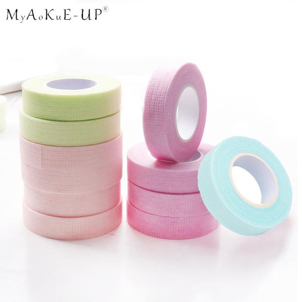 false eyelashes 3 rolls extension tape professional anti-allergy breathable micropore fabric eye lashes grafting tools
false eyelashes 3 rolls extension tape professional anti-allergy breathable micropore fabric eye lashes grafting tools