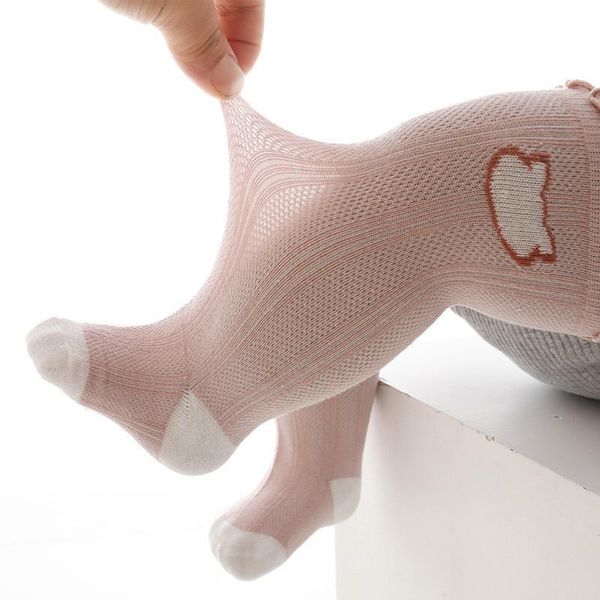 baby socks summer mesh thin section children's female breathable boy loose lace over-knee born sock, Pink;yellow
baby socks summer mesh thin section children's female breathable boy loose lace over-knee born sock, Pink;yellow