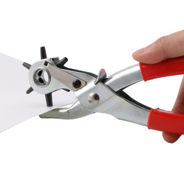 binders 2021 heavy duty revolving 6 hole leather belt paper eyelet cut plier punch craft tool
binders 2021 heavy duty revolving 6 hole leather belt paper eyelet cut plier punch craft tool
