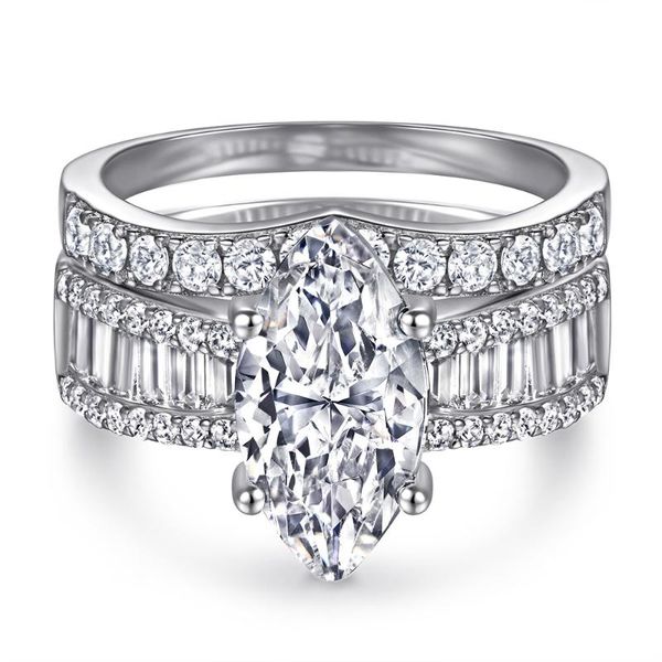 cluster rings fashion ring s925 sterling silver micro inlaid ladder square horse eye zircon women's wholesale, Golden;silver
cluster rings fashion ring s925 sterling silver micro inlaid ladder square horse eye zircon women's wholesale, Golden;silver