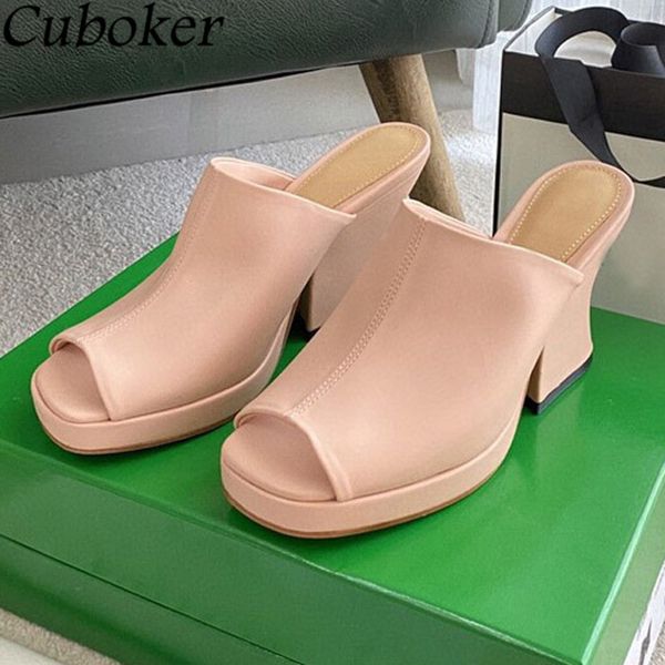 genuine leather platform slippers peep toe strange sliders brand designer summer party dress gladiator sandalias women 80% off outlet online, Black
genuine leather platform slippers peep toe strange sliders brand designer summer party dress gladiator sandalias women 80% off outlet online, Black
