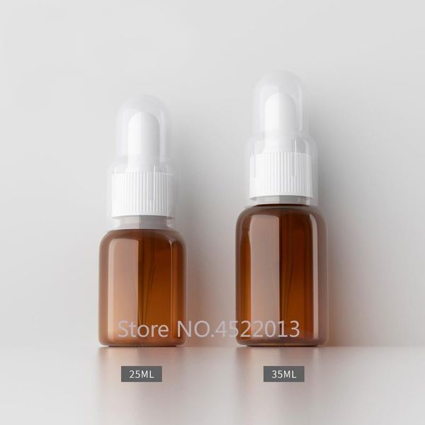 storage bottles & jars 50/100pcs/lot 25ml35ml empty essential oil refillable brown plastic dropper bottle vials with pipette for cosmetic
storage bottles & jars 50/100pcs/lot 25ml35ml empty essential oil refillable brown plastic dropper bottle vials with pipette for cosmetic