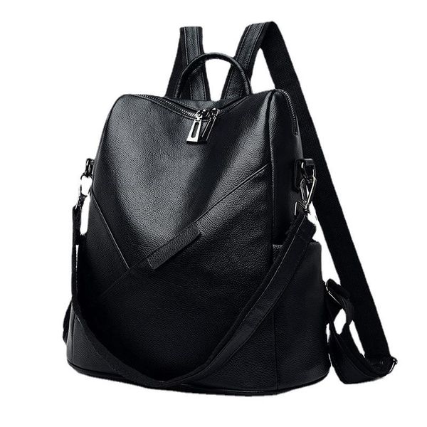 backpack vintage women college backpacks genuine leather lightweight large-capacity school bag for teenage girls travel bagpack
backpack vintage women college backpacks genuine leather lightweight large-capacity school bag for teenage girls travel bagpack