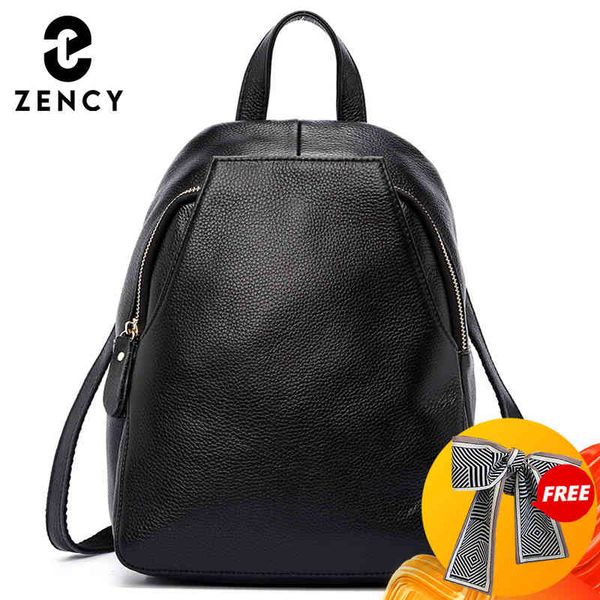 zency women's genuine leather backpacks ladies fashion travel bags femal daily holiday knapsack preppy style girl's schoolbag 
zency women's genuine leather backpacks ladies fashion travel bags femal daily holiday knapsack preppy style girl's schoolbag