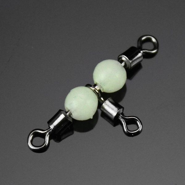 fishing hooks 10pcs/set 3 way swivel t-shape 360 degree rotatable night luminous glow beads lure connector sea hook 
fishing hooks 10pcs/set 3 way swivel t-shape 360 degree rotatable night luminous glow beads lure connector sea hook
