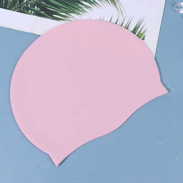swimming caps 1pc silicone practical waterproof swim pool hat long hair ear protection for girls female (pattern)
swimming caps 1pc silicone practical waterproof swim pool hat long hair ear protection for girls female (pattern)