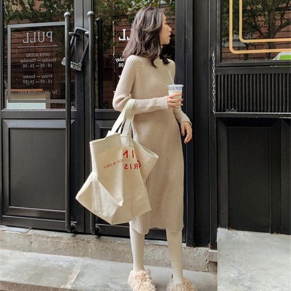 autumn turtleneck gown long women knitted or crocheted maxi winter fashion in long nightgown ss1f, Black;gray
autumn turtleneck gown long women knitted or crocheted maxi winter fashion in long nightgown ss1f, Black;gray