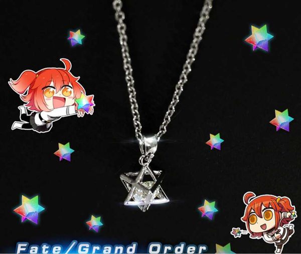 necklace fgo fate/grand order gudako pendant for women and men cos prop daily gift thoughtful present chokers, Golden;silver
necklace fgo fate/grand order gudako pendant for women and men cos prop daily gift thoughtful present chokers, Golden;silver