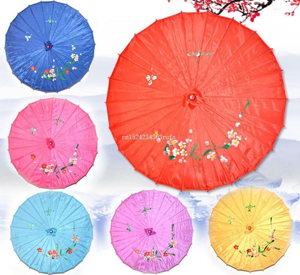 umbrellas 50pcs chinese art umbrella hand-painted flower design bamboo frame silk parasol for bride & bridemaid
umbrellas 50pcs chinese art umbrella hand-painted flower design bamboo frame silk parasol for bride & bridemaid