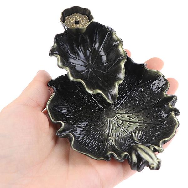 fragrance lamps 1pc backflow incense burner metal living room ornaments for home decor base
fragrance lamps 1pc backflow incense burner metal living room ornaments for home decor base