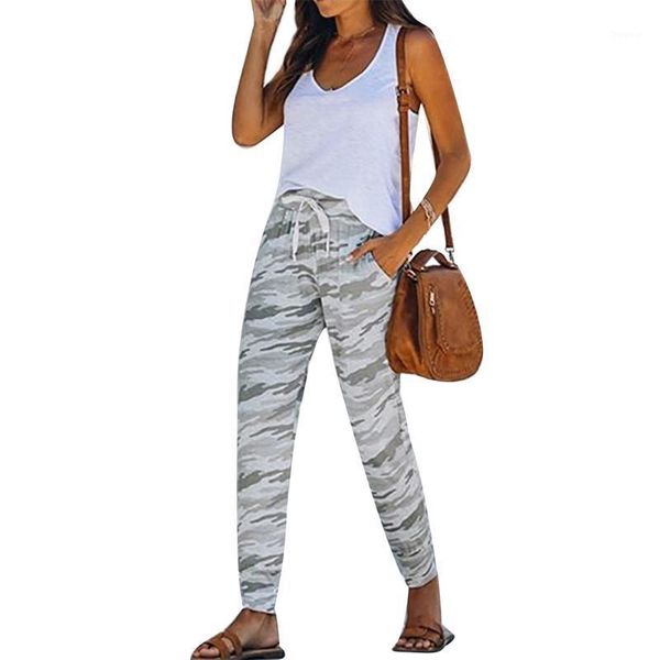 women's pants & capris women camouflage print female fashion trousers autumn spring loose drawstring pockets casual streetwear 2021, Black;white
women's pants & capris women camouflage print female fashion trousers autumn spring loose drawstring pockets casual streetwear 2021, Black;white