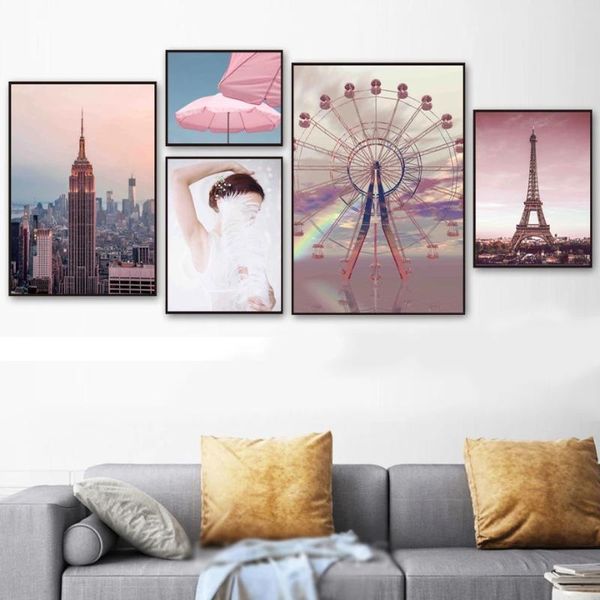paintings elegant pink landscape poster architecture ferris wheel tower female wallpaper canvas painting print picture craft home decor
paintings elegant pink landscape poster architecture ferris wheel tower female wallpaper canvas painting print picture craft home decor