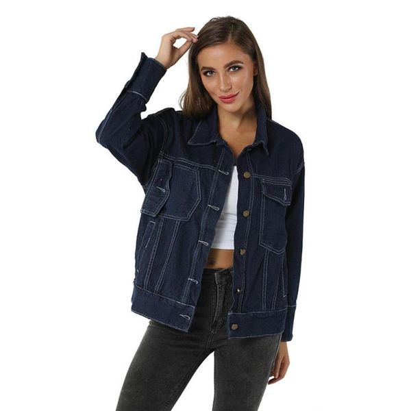 women's jackets jacket women casual vintage blue denim coat chaqueta mujer veste femme kurtka bolerko ceket jaqueta feminina ship, Black;brown
women's jackets jacket women casual vintage blue denim coat chaqueta mujer veste femme kurtka bolerko ceket jaqueta feminina ship, Black;brown