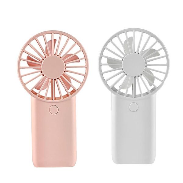 2x handheld mini fan silent air cooler portable desk fans for home-white & pink electric
2x handheld mini fan silent air cooler portable desk fans for home-white & pink electric
