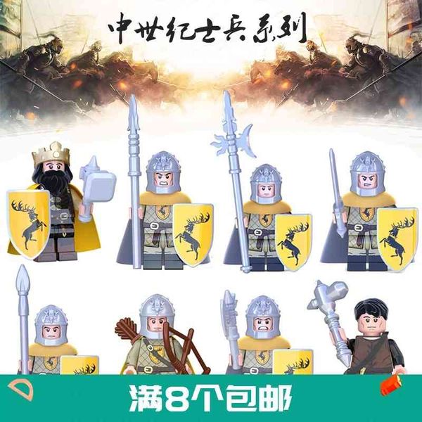 lego ancient soldier medieval king doll assembled building block army boy toy yellow
lego ancient soldier medieval king doll assembled building block army boy toy yellow