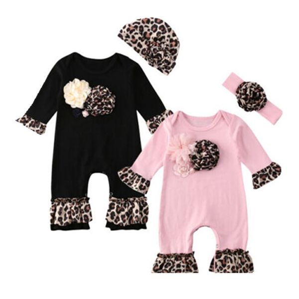 2pcs newborn baby girl winter romper clothes headband long sleeve leopard flower romper jumpsuit outfits, White
2pcs newborn baby girl winter romper clothes headband long sleeve leopard flower romper jumpsuit outfits, White