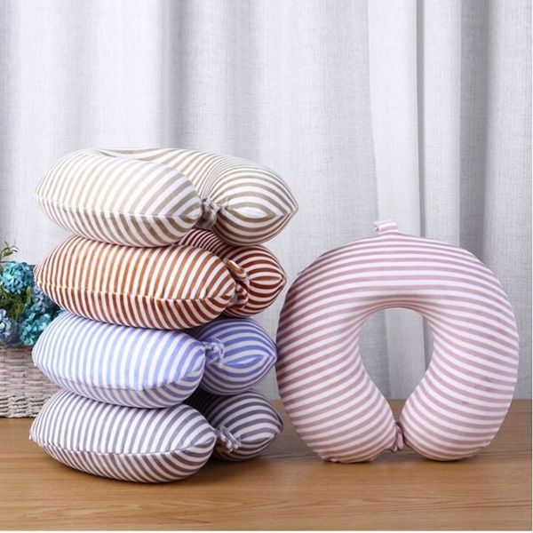 pillow morden solid stripe u shaped memory foam neck pillows soft slow rebound space travel cervical tourist headrest
pillow morden solid stripe u shaped memory foam neck pillows soft slow rebound space travel cervical tourist headrest