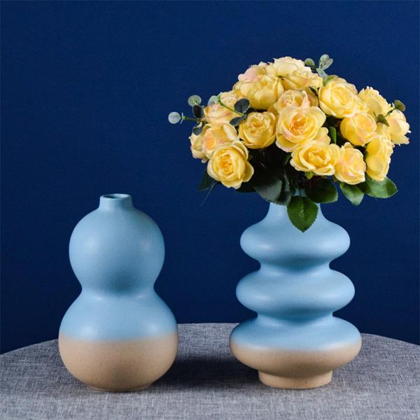 home decoration nordic ins simple design blue ceramic vase modern flower arrangement living room ornaments handicrafts gift vases
home decoration nordic ins simple design blue ceramic vase modern flower arrangement living room ornaments handicrafts gift vases