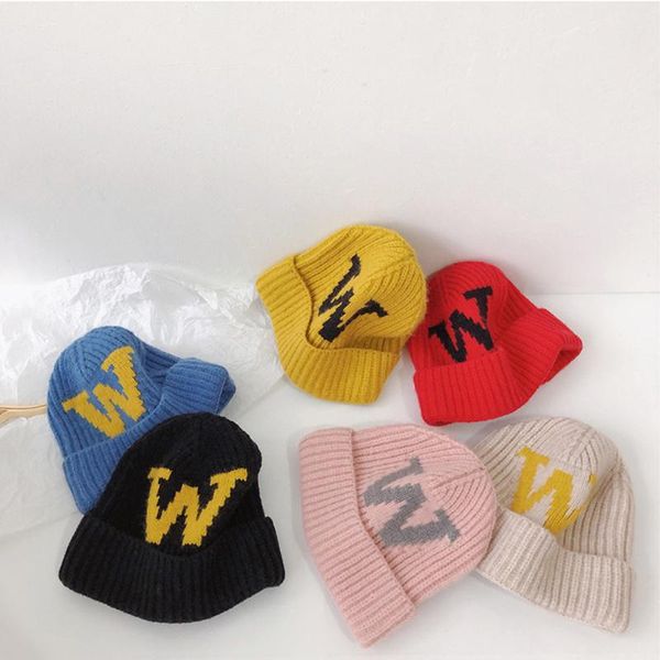caps & hats kids boys girls knitted letter w pattern baby beanie autumn winter soft warm casual children hat, Yellow
caps & hats kids boys girls knitted letter w pattern baby beanie autumn winter soft warm casual children hat, Yellow
