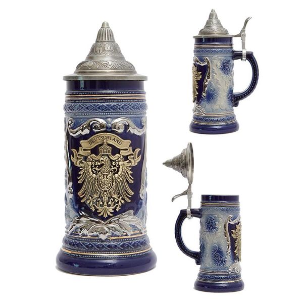 mugs retro nostalgia ceramic personality cup handmade german beer bar creative special water wine drinkware
mugs retro nostalgia ceramic personality cup handmade german beer bar creative special water wine drinkware