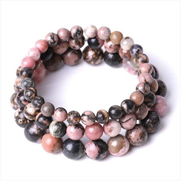 beaded, strands rhodochrosite bracelet with natural stone beaded bangles for women men fashion semi-precious jewelry accessories, Black
beaded, strands rhodochrosite bracelet with natural stone beaded bangles for women men fashion semi-precious jewelry accessories, Black
