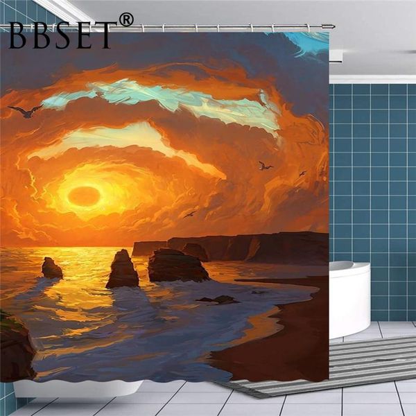 oil painting shower curtain seaside scenery in the sunset pattern waterproof multi-size douchegordijn bathroom decor with hooks curtains
oil painting shower curtain seaside scenery in the sunset pattern waterproof multi-size douchegordijn bathroom decor with hooks curtains