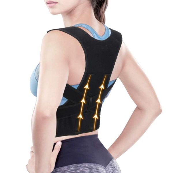 waist support posture corrector for women and men adjustable relieve upper lower back pain - improve, Black;gray
waist support posture corrector for women and men adjustable relieve upper lower back pain - improve, Black;gray