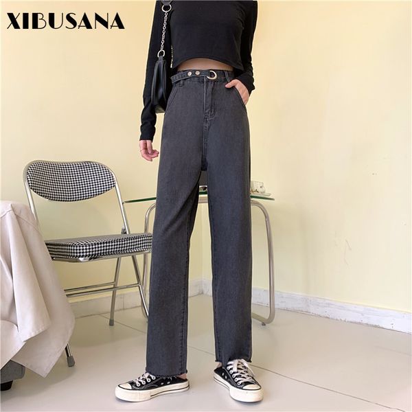 high waist casual jeans women denim pants spirng autumn female loose harem pant straight trouses plus size 4xl mujer 210423, Blue
high waist casual jeans women denim pants spirng autumn female loose harem pant straight trouses plus size 4xl mujer 210423, Blue