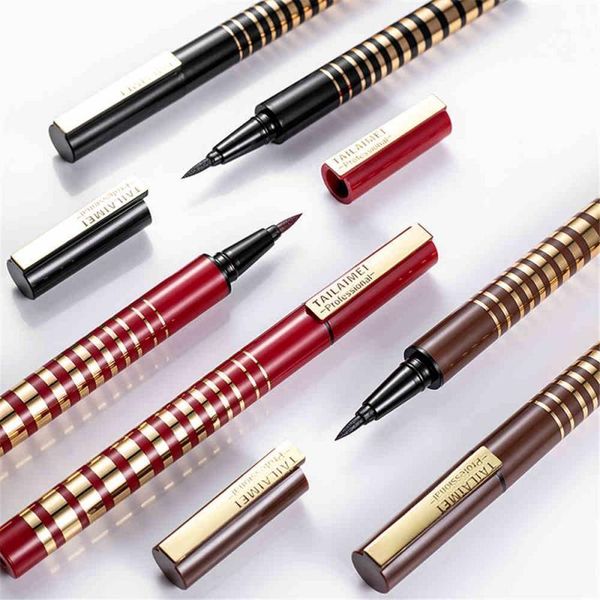 eyeliner natural long lasting quick dry eye liner easy to wear waterproof not-blooming pen 9d eyelashes tslm11
eyeliner natural long lasting quick dry eye liner easy to wear waterproof not-blooming pen 9d eyelashes tslm11