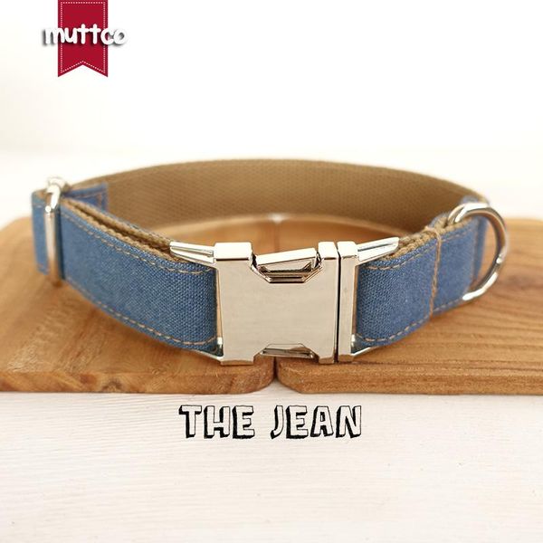 10pcs/lot muttco wholesale self-design fashion handmade solid dog collar the blue jean soft and leash 5 sizes udc003 collars & leashes
10pcs/lot muttco wholesale self-design fashion handmade solid dog collar the blue jean soft and leash 5 sizes udc003 collars & leashes