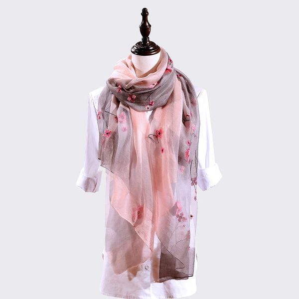 female han edition joker super long shawl wool scarf in the spring and autumn winter amphibious birthday gift boxes scarves, Blue;gray
female han edition joker super long shawl wool scarf in the spring and autumn winter amphibious birthday gift boxes scarves, Blue;gray