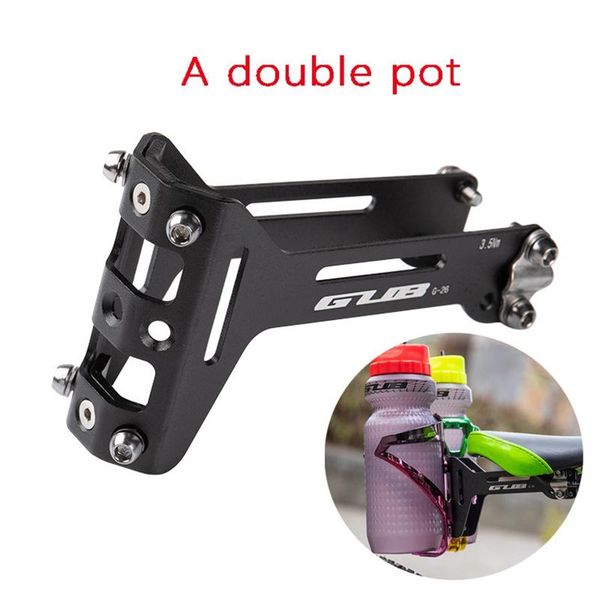 bike double bottle cage adapter aluminum alloy bicycle water saddle mount bracket bottles & cages
bike double bottle cage adapter aluminum alloy bicycle water saddle mount bracket bottles & cages