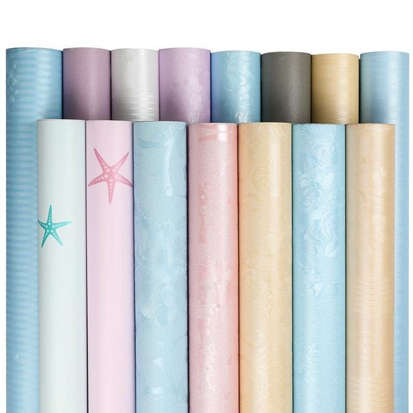 wallpapers bedroom self-adhesivepvc european style wall sticker home decoration waterproof solid color furniture renovation wallpaper
wallpapers bedroom self-adhesivepvc european style wall sticker home decoration waterproof solid color furniture renovation wallpaper