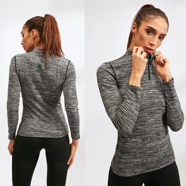 yoga outfit winter women's fitness clothing long sleeve thermal t-shirts plus velvet sports female warm wear training shirt
yoga outfit winter women's fitness clothing long sleeve thermal t-shirts plus velvet sports female warm wear training shirt