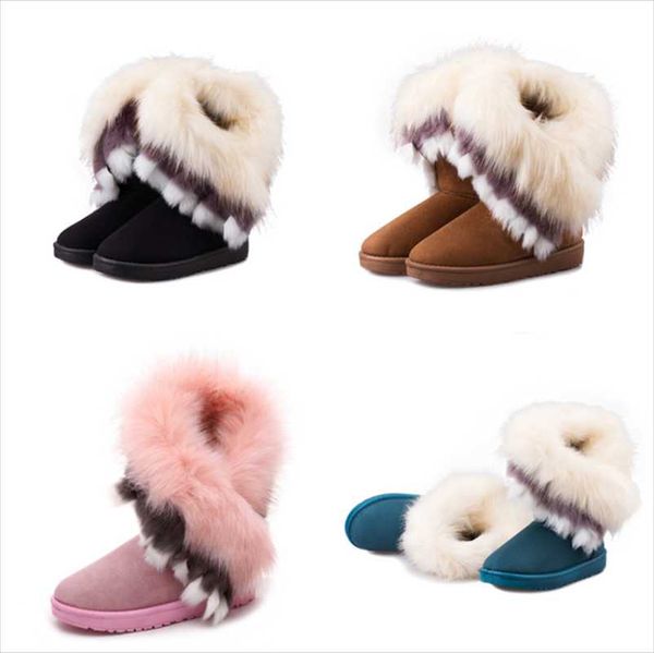 boots 2021 winter fashion women's like warm cotton rubber anti-skid sole design middle tube snow girl gift xz0055, Black
boots 2021 winter fashion women's like warm cotton rubber anti-skid sole design middle tube snow girl gift xz0055, Black