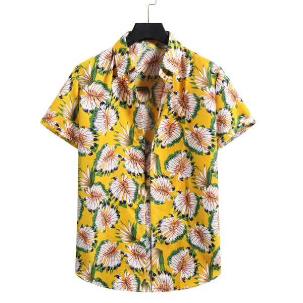 men clothing fashion man 2020 hawaiian beach flower shirt short sleeve turn-down collar print graphic shirt man, White;black
men clothing fashion man 2020 hawaiian beach flower shirt short sleeve turn-down collar print graphic shirt man, White;black