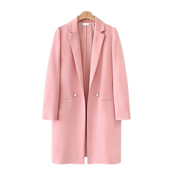 female suit blazer large size coat women solid slim office lady jacket long sleeve blazers women's suits &, White;black
female suit blazer large size coat women solid slim office lady jacket long sleeve blazers women's suits &, White;black