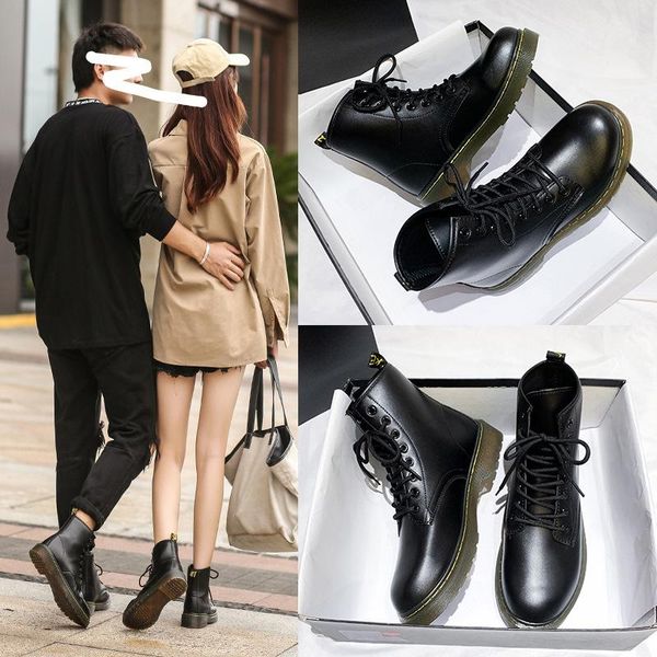 boots chunky women leather ankle platform motorcycle booties female autumn shoes fashion short for men, Black
boots chunky women leather ankle platform motorcycle booties female autumn shoes fashion short for men, Black