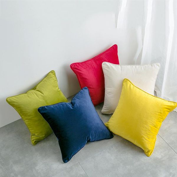cushion/decorative pillow flannel soft cushion cover 45x45cm solid color throw lumbar case custom decor sofa chair bed cojine almofada
cushion/decorative pillow flannel soft cushion cover 45x45cm solid color throw lumbar case custom decor sofa chair bed cojine almofada