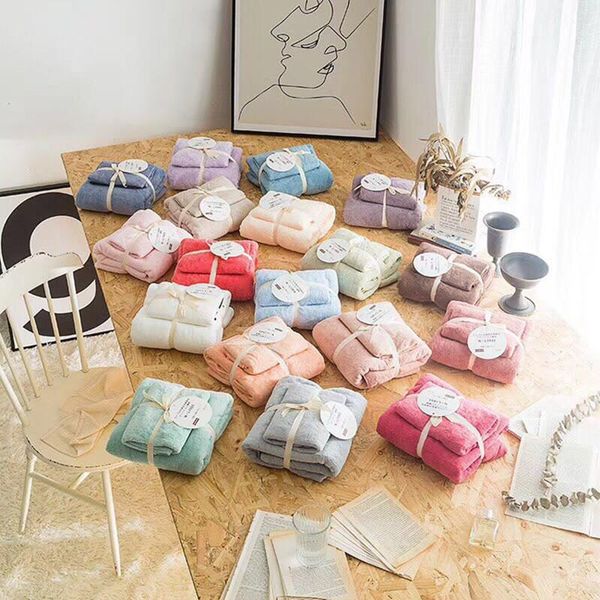 towel velvet fabric quickly-dry washed bath beach solid shower soft hand set towels sweet 70*140cm 2pcs/set absorb
towel velvet fabric quickly-dry washed bath beach solid shower soft hand set towels sweet 70*140cm 2pcs/set absorb