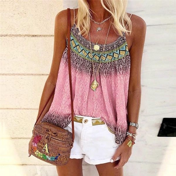 women's tanks & camis summer vest women camisole 2021 casual loose beach t shirt boho print for plus size ladies sleeveless tank, White
women's tanks & camis summer vest women camisole 2021 casual loose beach t shirt boho print for plus size ladies sleeveless tank, White