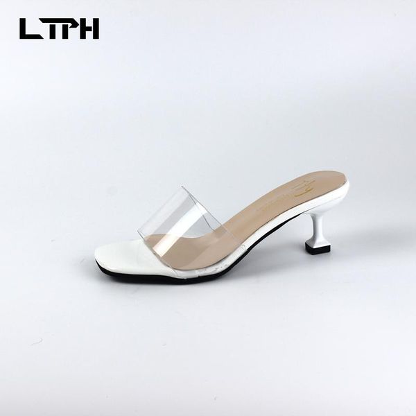 in the summer of 2021 square glasses with transparent vamp open-toed sandals a undertakes to wear outside, Black
in the summer of 2021 square glasses with transparent vamp open-toed sandals a undertakes to wear outside, Black