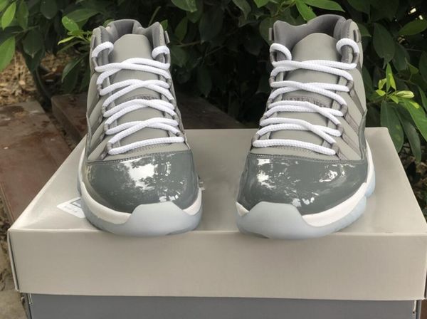 2021 retro authentic 11 cool grey medium white men outdoor shoes patent leather real carbon fiber sports sneakers with box ct8012-005 1top
2021 retro authentic 11 cool grey medium white men outdoor shoes patent leather real carbon fiber sports sneakers with box ct8012-005 1top