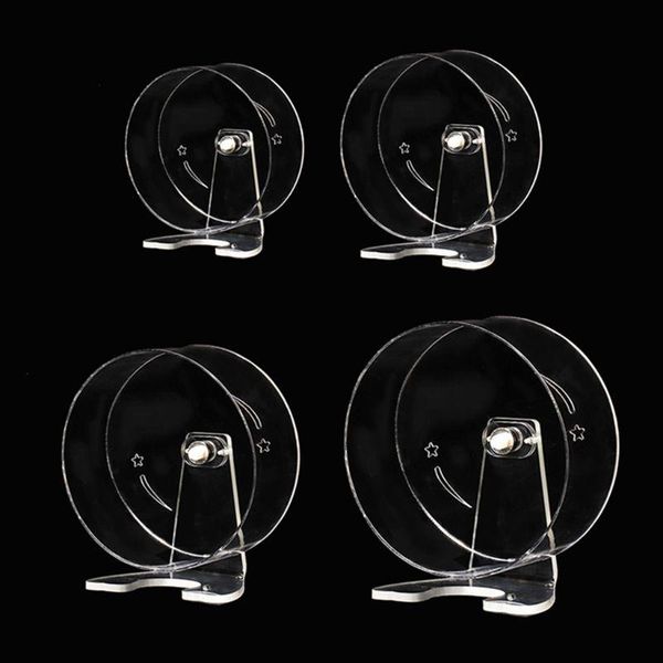 small animal supplies transparent acrylic hamster running exercise wheel hedgehog racing training toy p9yb
small animal supplies transparent acrylic hamster running exercise wheel hedgehog racing training toy p9yb