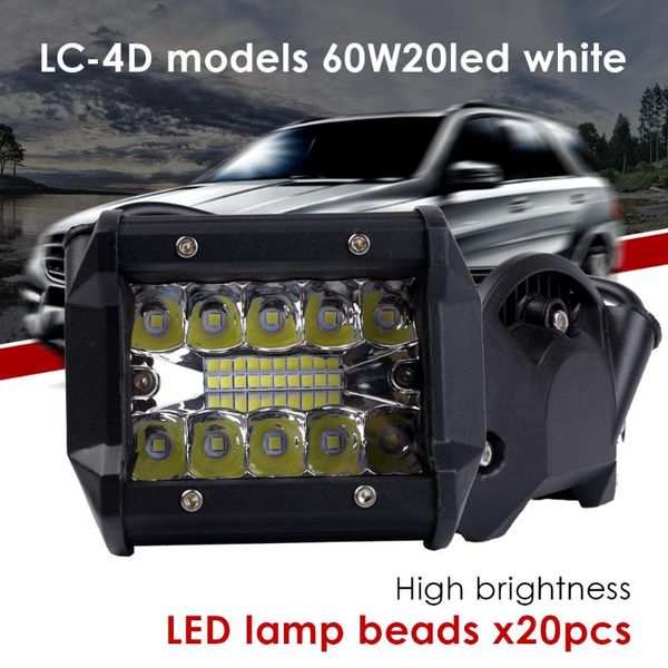 car headlights carprie light bar work 2021 60w20led 4 inch led for driving offroad boat tractor truck 1031
car headlights carprie light bar work 2021 60w20led 4 inch led for driving offroad boat tractor truck 1031